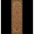 Nourison Living Treasures Area Rug Collection Rust 2 ft 6 in. x 12 ft Runner 99446669568